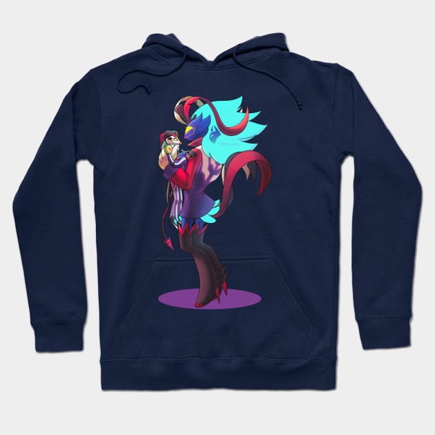 Fizzarozzie V2 Hoodie by angelicneonanime